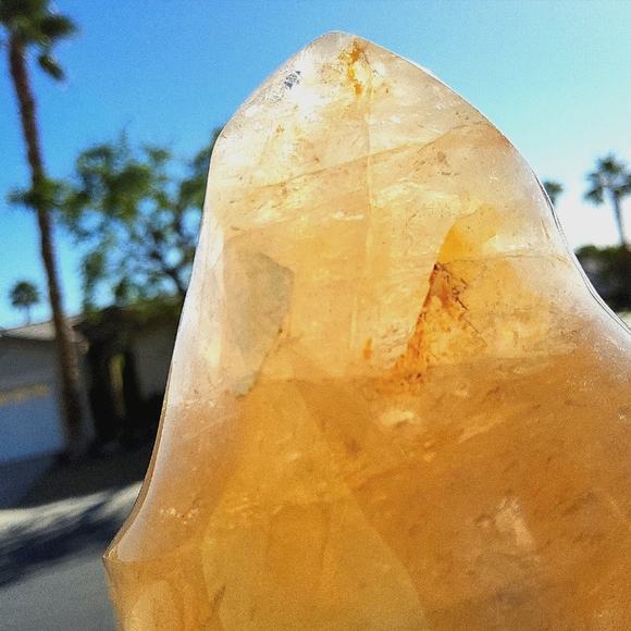 XL Extra Gorgeous Golden Healer Flame - Picture 11 of 17